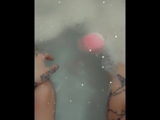 💓Valentines Bubble Bath Bomb