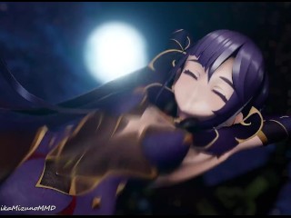 【Ecchi MMD】 Tomoare (クラブ4) - Mona | Genshin Impact MMD R-18