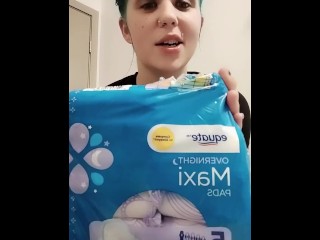 Period Pad Changing Reviews 3 Day Span