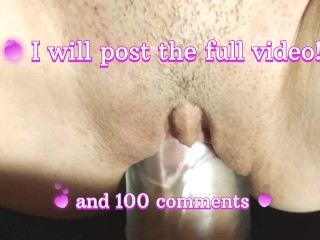 Best cum blocking compilation and peehole play! Surprise from Mistress!