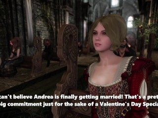 Andrea Gets Married