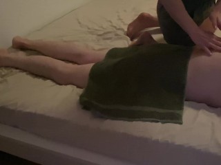 Real Massage Parlor - Happy Ending a lot of cum