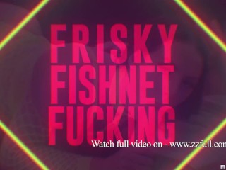 Frisky Fishnet Fucking - Angela White / Brazzers