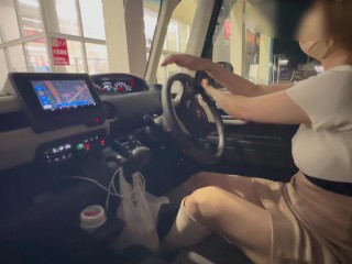 若い男性に見られても車内で露出オナニーする変態巨乳M熟女♡見られて興奮と快感で大量潮吹き♡すべての真実を流出/拡散/晒します♡♡ 日本人 オナニー 無修正 巨乳無修正 個人撮影 素人 てんちむ 人妻