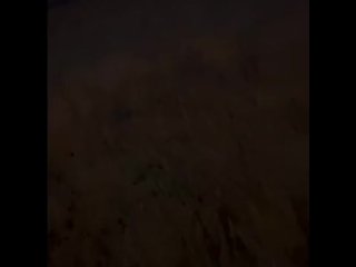 Strip nude and leave clothes for a naked barefoot walk