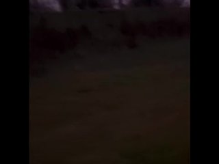 Strip nude and leave clothes for a naked barefoot walk