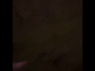 Strip nude and leave clothes for a naked barefoot walk