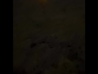 Strip nude and leave clothes for a naked barefoot walk