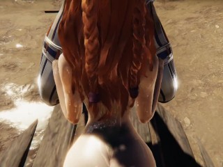 Horizon Zero Dawn Aloy Anal, DP Robots