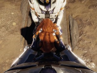 Horizon Zero Dawn Aloy Anal, DP Robots