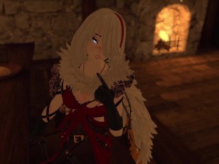 Love like Fire Full Movie Part- 1 | Observing Love Birds Falling in love | VRChat Movie | VRChat ERP