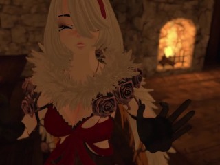 Love like Fire Full Movie Part- 1 | Observing Love Birds Falling in love | VRChat Movie | VRChat ERP