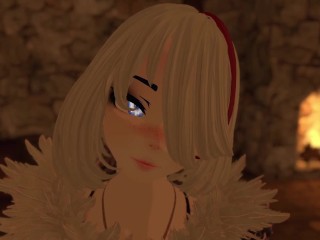 Love like Fire Full Movie Part- 1 | Observing Love Birds Falling in love | VRChat Movie | VRChat ERP