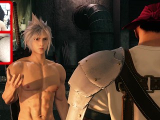 FINAL FANTASY 7 REMAKE NUDE EDITION COCK CAM GAMEPLAY #9