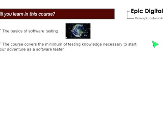 Who is this course for?  What will you learn in this course?