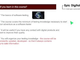 Who is this course for?  What will you learn in this course?