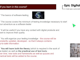 Who is this course for?  What will you learn in this course?