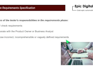 Software requirements