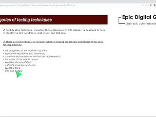Non functional testing techniques