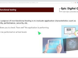 Non functional testing techniques