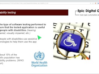 Non functional testing techniques