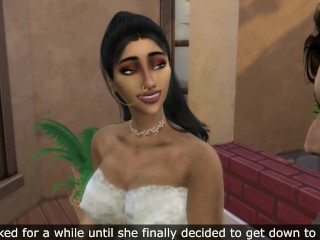 Indian girl has to try out her new husband while parents are watching and having sex