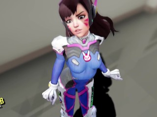 D.VA BALLBUSTING - Nerf This!