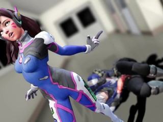 D.VA BALLBUSTING - Nerf This!