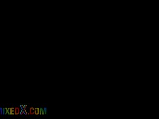 MIXEDX - Busty MILF Christina Shine Gets Her Tight Ass Pounded In Intensity Anal Scene