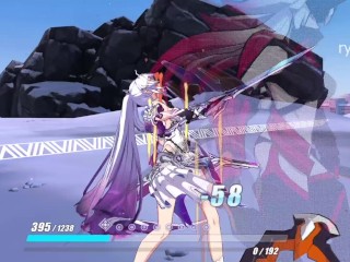 Kiana Kaslana Herrscher of Finality ryona - Honkai Impact 3rd