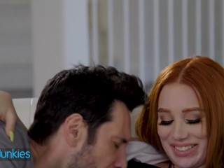 Reality - Redhead Beauty Madison Morgan Knows The Best Way To Treat Tommy, With A Good Fuck