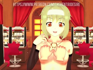 NAUGHTY KAKO MIRAI WANTS YOUR DICK 😘 DAIAKUJI HENTAI