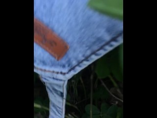 My sugar asks me for a video in the forest in exchange for a new cell phone