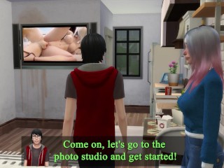 Whore Training for Innocent Teen - Part 2 - DDSims