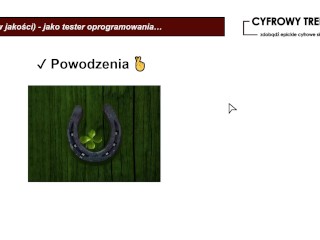 Bootcamp testerski - naucz się testować oprogramowanie... i nie tylko :)