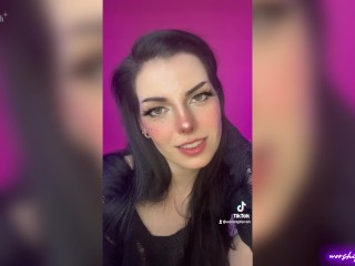 Goddess Farrah TikTok Compilation 4