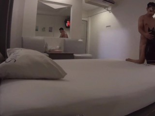 First time for my husband fuck with Ladyboy Full (Free Video)