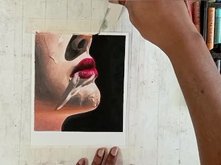 Cum On My Red Lips, Watch Till The End