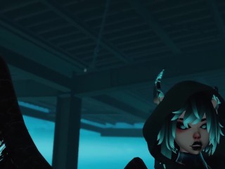 Love like Fire Full Movie Part- 2 | A Romantic Date With You | VRChat Movie | VRChat ERP