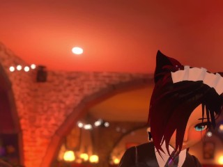 Love like Fire Full Movie Part- 2 | A Romantic Date With You | VRChat Movie | VRChat ERP