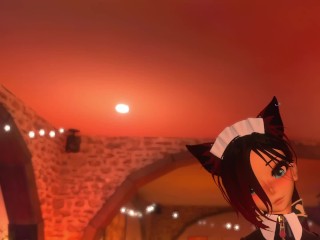 Love like Fire Full Movie Part- 2 | A Romantic Date With You | VRChat Movie | VRChat ERP