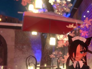 Love like Fire Full Movie Part- 2 | A Romantic Date With You | VRChat Movie | VRChat ERP