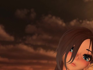 Love like Fire Full Movie Part- 2 | A Romantic Date With You | VRChat Movie | VRChat ERP