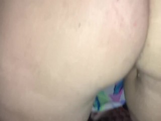 Me pulling out my new red heart ❤️ butt plug after hours of getting pounded by my BBC Bull ❤️💦💋