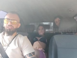 Italian couple sex with Stepsister Sara Diamante