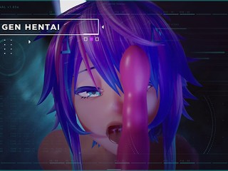 Projekt Melody A Nut Between Worlds. Next Gen Hentai Game