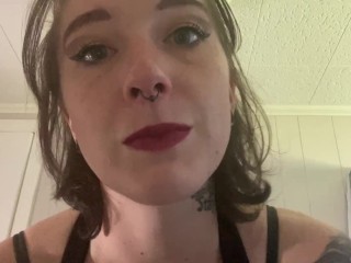 Femdom POV Buzzcut