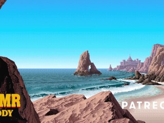 Daddy's Messy Valentines Beach Slut