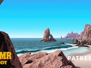 Daddy's Messy Valentines Beach Slut