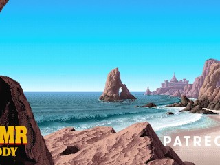 Daddy's Messy Valentines Beach Slut